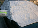 徠本汽車(chē)前風(fēng)擋雪擋玻璃罩遮雪擋防雪罩冬季車(chē)衣半罩防霜防凍擋風(fēng)罩 曬單實(shí)拍圖