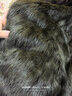 南乙NYHSUGOO冬季100%棉面料真兔毛皮草外套男士55031天然皮草 茶棕色 XL 151-170斤 曬單實(shí)拍圖