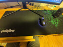 雷蛇（Razer）鼠標墊鍵盤(pán)墊電競重裝甲蟲(chóng)大號精密鎖邊游戲超大桌墊 游戲+辦公400x900粗面控制版鎖邊 曬單實(shí)拍圖