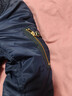馬登工裝美式復古MA1飛行員棉服夾克男秋冬加厚棉襖棒球服上衣外套 寶藍色 【男士棉服冬季/棉衣男/尼龍外套冬季保暖】 M 曬單實(shí)拍圖