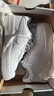 耐克空軍一號女子皮面運動(dòng)鞋春膠底低幫NIKE AIR FORCE 1 DD8959 100白色/白色/白色 36.5 曬單實(shí)拍圖