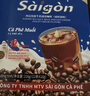 西貢（SAGOCOFFEE）越南西貢海鹽牛奶咖啡咸奶油味精品盒裝特產(chǎn)送禮防困速溶咖啡飲品 海鹽牛奶咖啡216g*1盒 曬單實(shí)拍圖