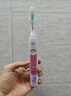 飛利浦（PHILIPS）兒童電動(dòng)牙刷 小飛刷HX5232 送男孩/女孩 兒童學(xué)生生日新年禮物 適用3-15歲 星光粉 曬單實(shí)拍圖