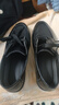 意爾康王子品牌斷碼處理真皮商務(wù)休閑皮鞋男秋季防滑軟底中老年爸爸皮鞋 鞋子男鞋2025新款黑色【四季款】 41 曬單實(shí)拍圖