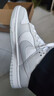 耐克女子輕便平底運動(dòng)鞋春季低幫復古板鞋NIKE DUNK LOW DD1503 103白色/塵光子色/白色 38 曬單實(shí)拍圖