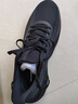 鴻星爾克跑鞋男加絨款秋冬季新款緩震加棉運動(dòng)鞋子男鞋保暖棉鞋跑步鞋流星 正黑 42 曬單實(shí)拍圖