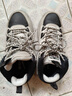鴻星爾克運動(dòng)板鞋女耐磨高幫滑板鞋休閑時(shí)尚女鞋|夜宴52122301067 曬單實(shí)拍圖