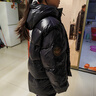 奧絲婕（Aosijie）高端品牌羽絨服女短款2025冬季新款收腰加厚保暖小個(gè)子白鵝絨外套 黑色【3倍羽絨，3倍保暖】 XL 【140-165斤】 曬單實(shí)拍圖