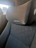 JCZS德國品牌汽車(chē)頭枕護頸枕車(chē)用航空級頸部靠枕車(chē)載車(chē)內座椅夏季駕駛 黑色-頭枕+腰靠 曬單實(shí)拍圖