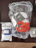 3M6800+6001防毒面具全面罩七件套防噴漆有機蒸氣 如苯/醚 1套 曬單實(shí)拍圖
