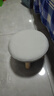 小凳子家用矮凳創(chuàng  )意軟座沙發(fā)凳圓敦凳板凳客廳門(mén)口換鞋凳坐凳 【基礎百搭】灰色 圓凳 曬單實(shí)拍圖