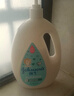 強生（Johnson）嬰兒牛奶沐浴露1000g 寶寶兒童青少年沐浴保濕乳液全家可用大容量 曬單實(shí)拍圖