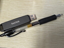 閃迪（SanDisk）512GB USB3.2 Type-C 雙接口 DDE1高速固態(tài)U盤(pán) 讀1000MB/s 寫(xiě)900MB/s 兼容手機電腦大容量金屬優(yōu)盤(pán) 曬單實(shí)拍圖