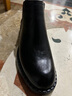 15MINS男士切爾西靴英倫風(fēng)復古馬丁靴商務(wù)休閑男靴潮流男鞋 E1957黑色41 曬單實(shí)拍圖