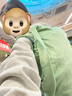 HKDA烏龜殼抱枕玩偶可穿睡覺(jué)躺睡袋公仔衣服靠枕大龜殼人穿戴生日禮物 烏龜殼可穿(加厚加寬升面料) 102公分適合1.6米以?xún)?曬單實(shí)拍圖