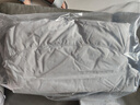 威可多（VICUTU）【放肆鵝】冬季羽絨服男潮流舒適輕暖戶(hù)外鵝絨服 淺灰色 L 曬單實(shí)拍圖
