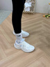 安踏（ANTA）星云2女鞋丨2026春季新款運動(dòng)鞋子透氣軟底跑步鞋戶(hù)外休閑跳繩鞋 象牙白/淡暮藍/石斛粉 【新春配色】 37.5 曬單實(shí)拍圖