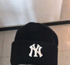 MLB官方男女帽子情侶秋冬25新款保暖毛線(xiàn)帽針織絨線(xiàn)帽圣誕禮物 紐約洋基隊/黑色(25新款) F 曬單實(shí)拍圖