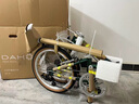 大行（DAHON）D7折疊自行車(chē)20英寸7速復古折疊車(chē)成人男女士學(xué)生單車(chē)HAC071 郵政綠 曬單實(shí)拍圖