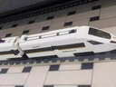 精冠和諧號動(dòng)車(chē)復興號高鐵火車(chē)積木電動(dòng)拼裝玩具10歲男孩生日禮物6-12 復興號高鐵動(dòng)車(chē)【全長(cháng)90cm】 【充電版】 曬單實(shí)拍圖
