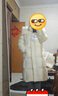 冰潔BINJORA 25冬新長(cháng)款脫卸帽羽絨服女 95白鴨絨泡芙羽絨服J5400DO90 曬單實(shí)拍圖