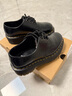馬丁博士（Dr.Martens）1461Quad明星同款新款爆款松糕厚底增高鞋 黑色 37 曬單實(shí)拍圖