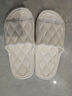 夢(mèng)庭 情侶EVA涼拖男女家居家用室內浴室洗澡防臭拖鞋 白色 38-39碼 曬單實(shí)拍圖