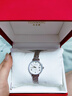 天王（TIAN WANG）手表女 圣誕禮物復古典雅鋼帶石英表LS31374S.D.S.W 曬單實(shí)拍圖