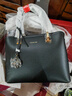 意爾康騏驥紅禮盒牛皮托特包媽媽單肩斜挎女款女士手提包跨年元旦節禮物 曬單實(shí)拍圖