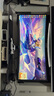 三星（SAMSUNG）34英寸準4K 165HZ帶魚(yú)屏 電競顯示器 1000R曲面 三面窄邊框電腦屏幕HDR10 玄龍騎士G5 21:9超寬屏 C34G55TWWC/B 曬單實(shí)拍圖