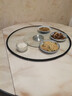 瑾梧餐桌轉盤(pán)加厚防爆耐高溫鋼化玻璃家用旋轉底座酒店餐廳家庭大圓盤(pán) 直徑80CM【雙層防爆玻璃】 【防燙耐高溫】 【家用厚度】8mm 曬單實(shí)拍圖