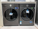 小天鵝（LittleSwan）小烏梅3.0高奢版 洗烘套裝 12KG大容量 滾筒洗衣機全自動(dòng)+變頻熱泵烘干機 VE40PRO+40PRO 國家補貼 曬單實(shí)拍圖