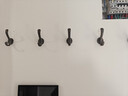 八海鳥(niǎo)掛衣鉤免打孔壁掛進(jìn)門(mén)玄關(guān)衣柜衣服掛鉤入戶(hù)墻上衣帽鉤3個(gè)裝 曬單實(shí)拍圖