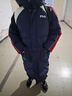 斐樂(lè )FILA兒童童裝外套2025年冬季新款男中大童保暖寬松長(cháng)款羽絨服 夜機藍-NV 175 曬單實(shí)拍圖