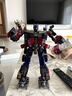 HKDA變形玩具金剛合金版擎天柱汽車(chē)機器人男孩金剛大號模型擺件 【合金版】精致版擎天戰士30CM 曬單實(shí)拍圖