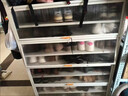 柏帝奇新款入戶(hù)鞋柜鋼制超大容量加厚收納柜多層落地玄關(guān)陽(yáng)臺鞋架防灰塵 簡(jiǎn)約灰【45碼鞋子輕松放】送萬(wàn)向輪+掛鉤 長(cháng)120寬36高145【九層四門(mén)】-特厚款 曬單實(shí)拍圖