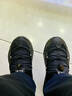 特步男鞋運動(dòng)棉鞋休閑鞋秋冬保暖一腳蹬加棉防滑耐磨2025新款老爹鞋 曬單實(shí)拍圖