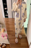 貓人睡衣女【純棉帶胸墊】春秋日系可愛(ài)卡通長(cháng)袖長(cháng)褲家居服套裝可外穿 曬單實(shí)拍圖