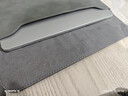 Yoves 蘋(píng)果macbook air m4電腦包pro14 m5內膽包2025款13.6英寸保護套 煙灰色 13.3-13.6英寸 M4/M3/M2/M1 曬單實(shí)拍圖