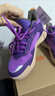 安踏兒童運動(dòng)鞋男大童鞋2026春季新品水泥氪星專(zhuān)業(yè)耐磨籃球鞋 【店長(cháng)推薦】超亮紫/藤蘿紫/諾雅紫-7 40 鞋內長(cháng)25cm 曬單實(shí)拍圖