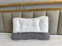 颯望德國反牽引頸椎枕頭護頸椎專(zhuān)用枕芯深度睡眠按摩單人護頸錐枕頭芯 反牽引護頸-羽絲絨【常規款】 一對+枕套 【全網(wǎng)熱銷(xiāo)100w+】抗菌抑螨丨抗菌抑螨丨柔軟釋壓 曬單實(shí)拍圖