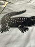 LACOSTE法國鱷魚(yú)男裝經(jīng)典圖案簡(jiǎn)約休閑百搭運動(dòng)短袖T恤|TH2042 IL5/黑色 均碼 3 170 曬單實(shí)拍圖