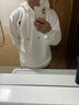 U.S. POLO ASSN.衛衣男士秋冬保羅運動(dòng)休閑連帽長(cháng)袖t恤男外套上衣 白色 XL 曬單實(shí)拍圖