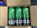 喜力經(jīng)典500ml*18聽(tīng)整箱裝喜力啤酒Heineken喜宴聚餐啤酒年貨新年送禮 曬單實(shí)拍圖