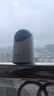 華為智選800萬(wàn)攝像頭家用監控器360度無(wú)死角帶夜視全景無(wú)死角手機遠程 室內嬰兒寶寶寵物老人看護海雀5i 4K 曬單實(shí)拍圖