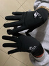 駱駝戶(hù)外登山觸屏手套冬季騎車(chē)防寒保暖運動(dòng)防風(fēng)手套A1W3GZ103墨黑S碼 曬單實(shí)拍圖