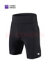 必邁（bmai）2025年新款運動(dòng)半彈短褲跑步訓練男女瑜伽戶(hù)外健身運動(dòng)褲 3D黑男 L 曬單實(shí)拍圖