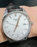 天梭（TISSOT）手表 PR100系列男表 瑞士石英男士皮帶腕表商務(wù)表新年禮物 曬單實(shí)拍圖