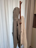 小匠材實(shí)木衣架掛衣服落地臥室衣帽架掛衣架落地衣架家用立式晾衣架 曬單實(shí)拍圖