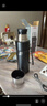 膳魔師（THERMOS）戶(hù)外便捷旅行壺304真空不銹鋼保溫壺露營(yíng)車(chē)載水壺大容量2LSK-2020 黑色 2000ml 曬單實(shí)拍圖